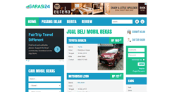 Desktop Screenshot of garasi24.com