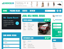 Tablet Screenshot of garasi24.com